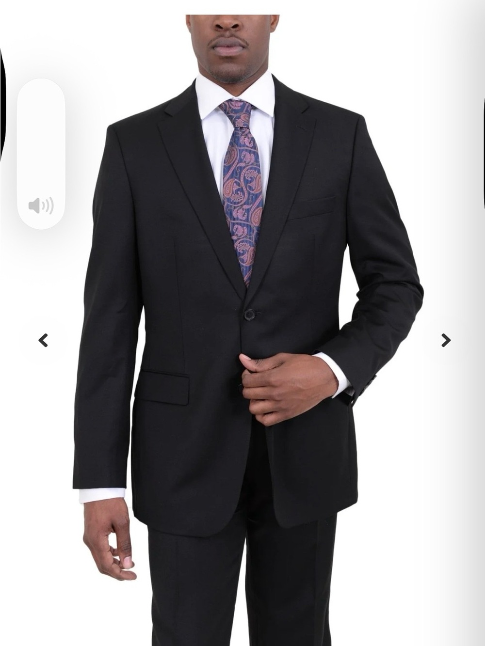 Hugo boss Men's Black Single-Breasted Suit Jacket - Classic Formal Blazer